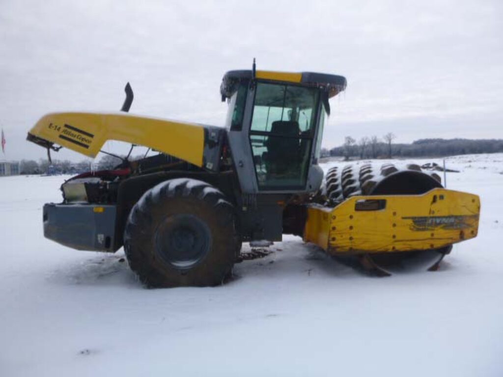 [Auction]: 2015 Dynapac CA2500PD Compactor | Kentucky | damaged | CAG