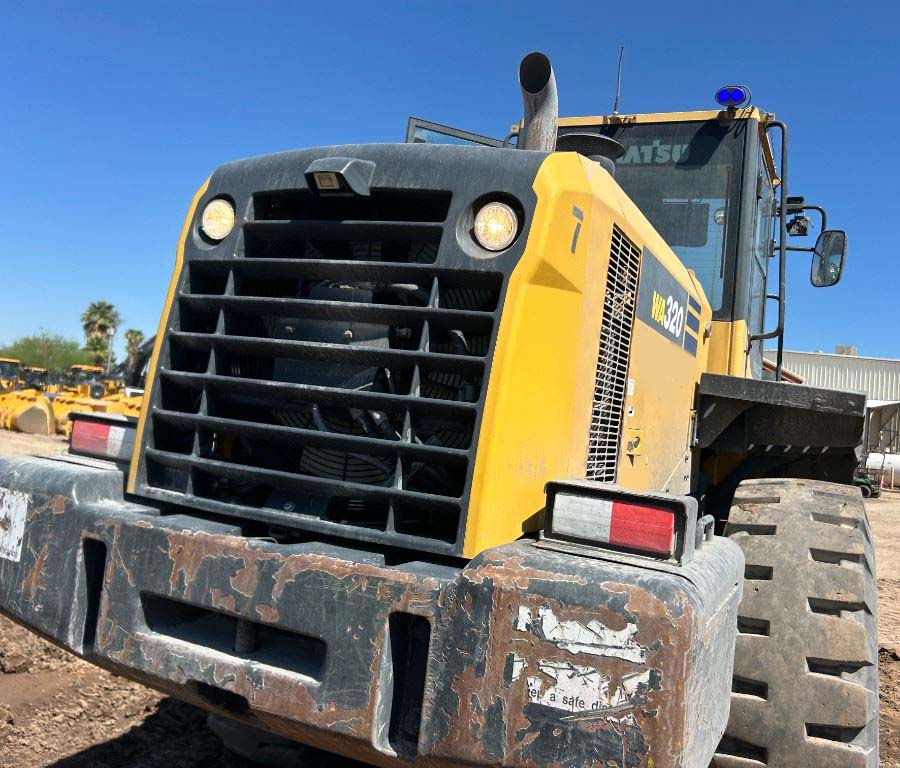 2015 Komatsu WA320-7 Wheel Loader - Image 5