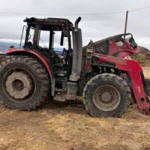 2015 Massey Ferguson 6616 Tractor