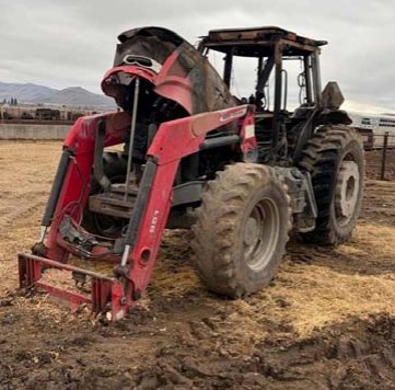 2015 Massey Ferguson 6616 Tractor - Image 2