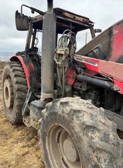 2015 Massey Ferguson 6616 Tractor - Image 3