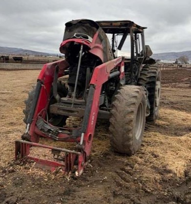 2015 Massey Ferguson 6616 Tractor - Image 4