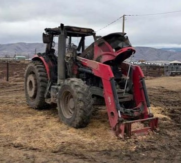 2015 Massey Ferguson 6616 Tractor - Image 5