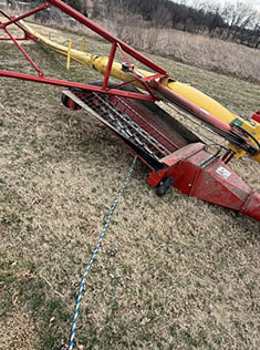 2015 Westfield MKX 100-73 Grain Auger - Image 2