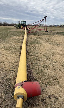 2015 Westfield MKX 100-73 Grain Auger - Image 3