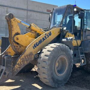 2015 Komatsu WA320-7 Wheel Loader