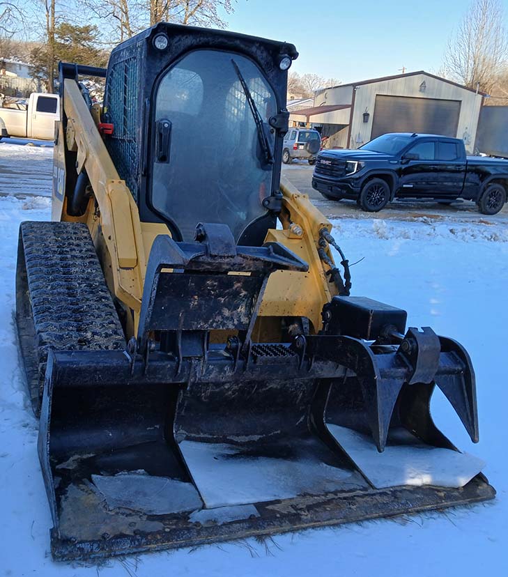 2016 Caterpillar 289D Skid Steer