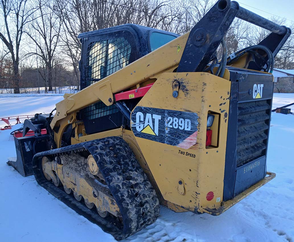 2016 Caterpillar 289D Skid Steer - Image 3