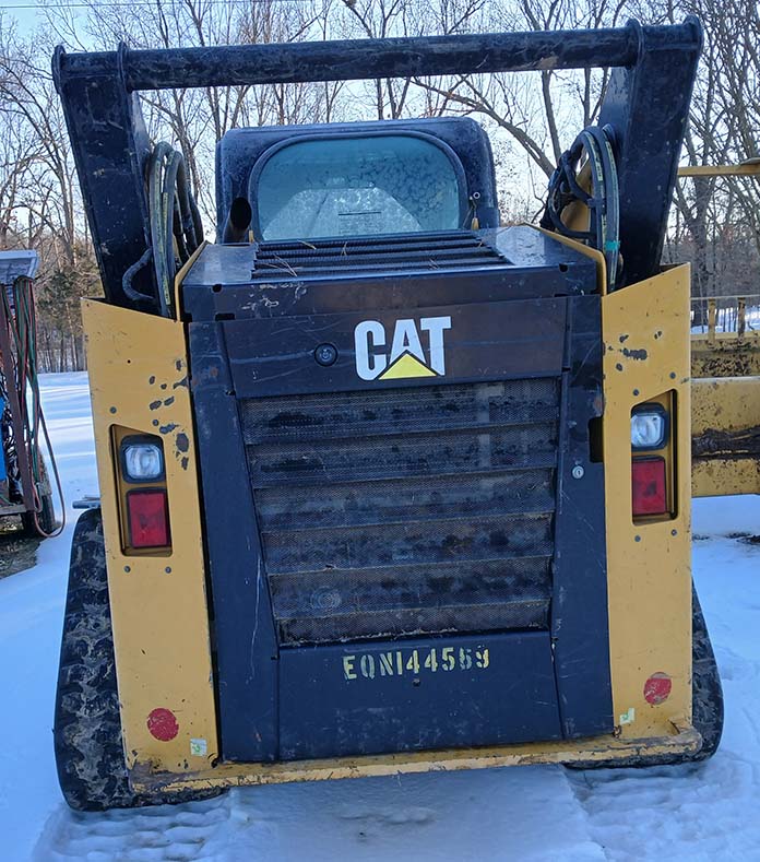 2016 Caterpillar 289D Skid Steer - Image 4