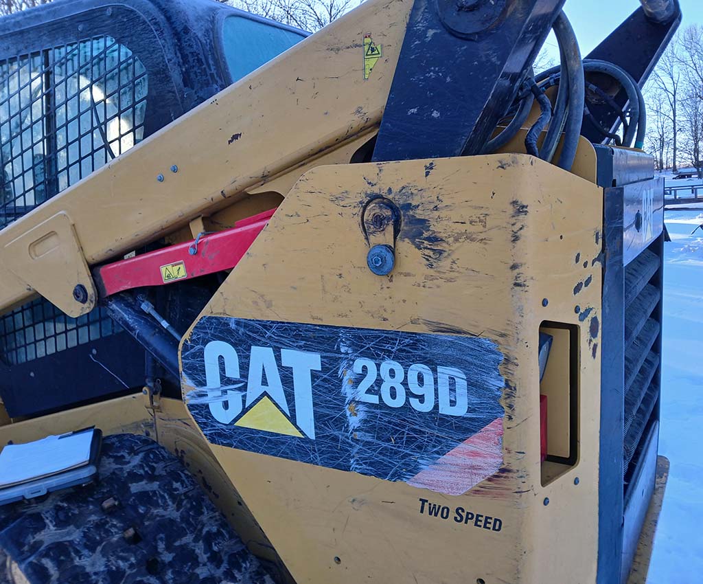 2016 Caterpillar 289D Skid Steer - Image 5