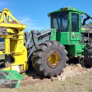 2016 John Deere 643L Feller Buncher
