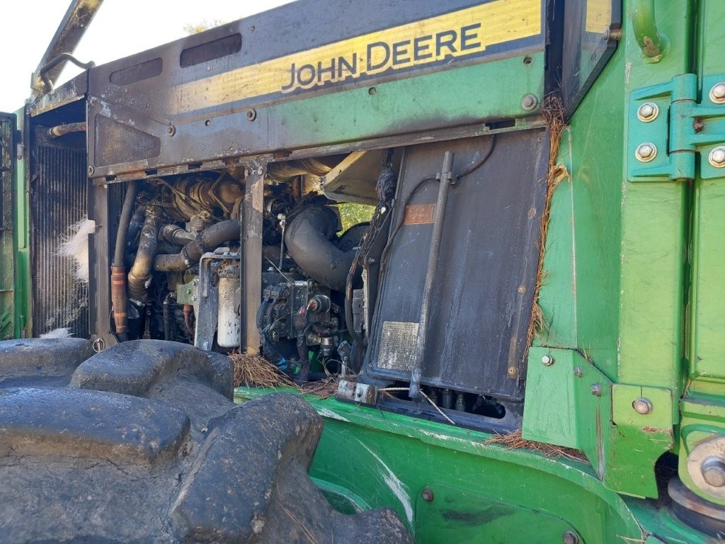 2016 John Deere 643L Feller Buncher - Image 16