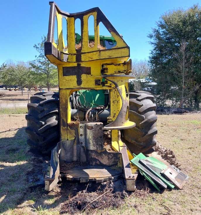 2016 John Deere 643L Feller Buncher - Image 2