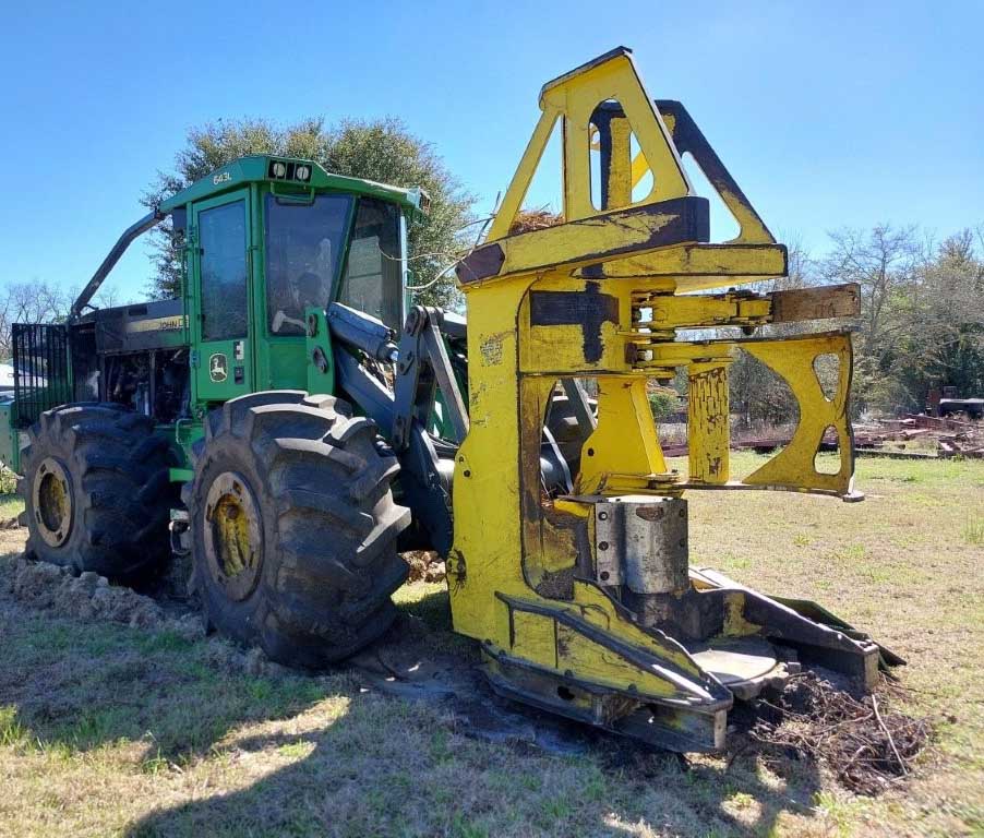 2016 John Deere 643L Feller Buncher - Image 3