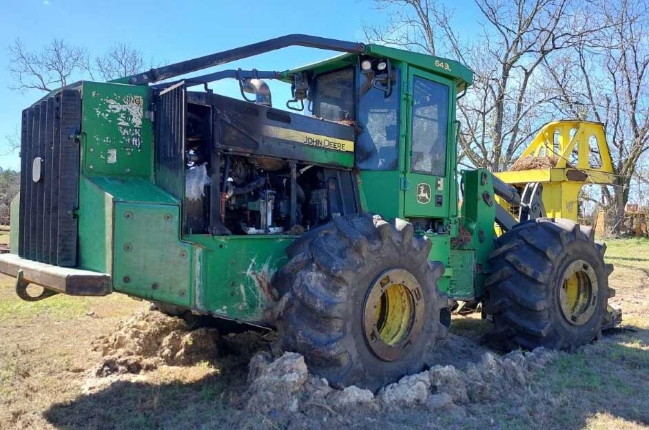 2016 John Deere 643L Feller Buncher - Image 5
