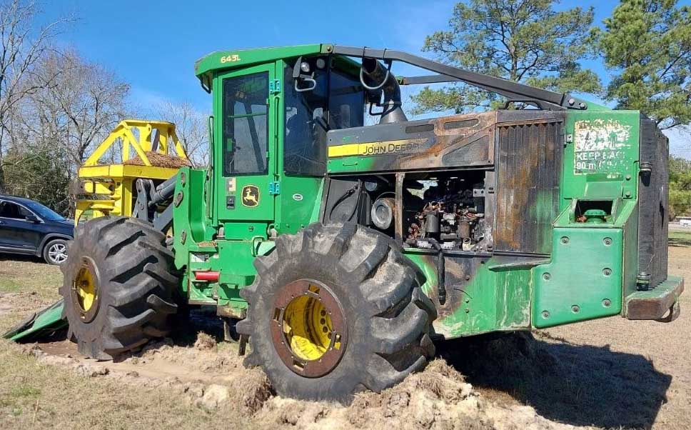 2016 John Deere 643L Feller Buncher - Image 7
