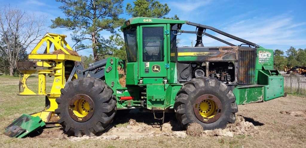 2016 John Deere 643L Feller Buncher - Image 8