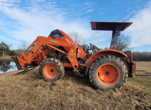 2016 Kubota M5660SUD Tractor - Image 5