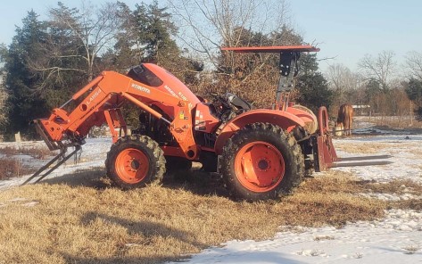 2016 Kubota M5660SUD Tractor - Image 7