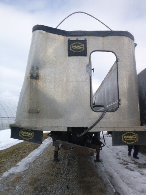 2016 Mac Dump Trailer