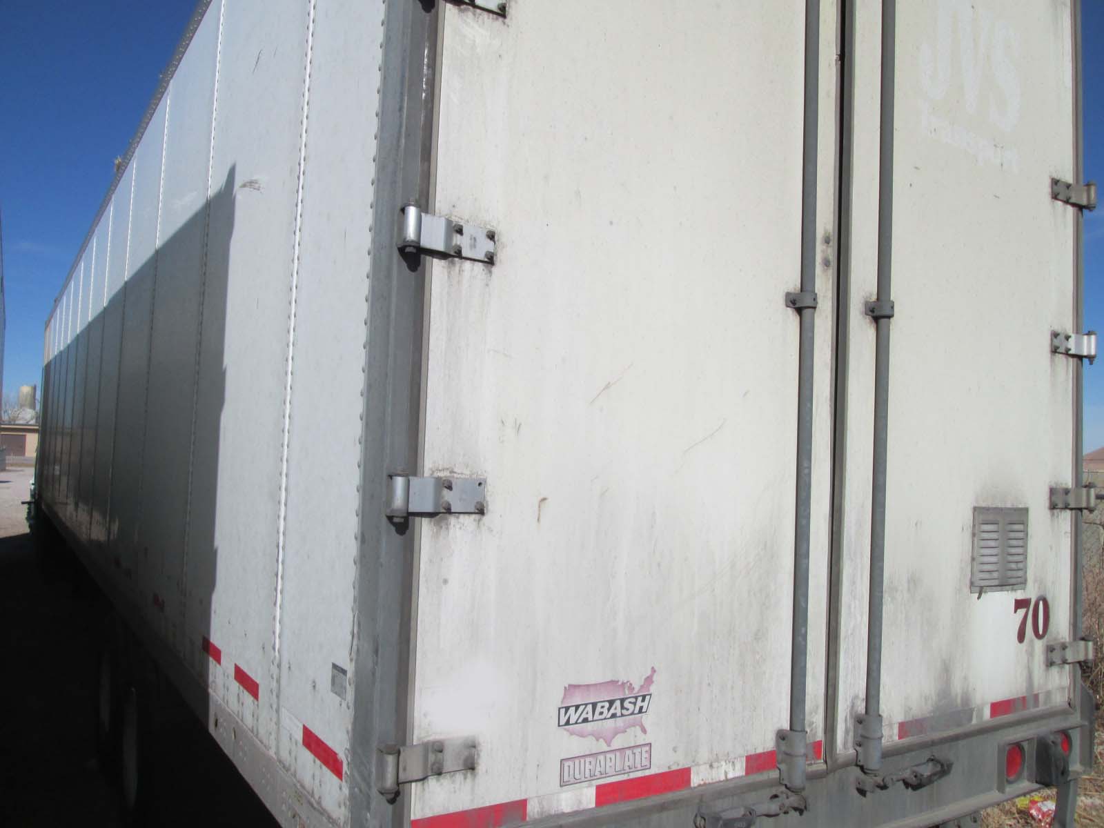 2016 Wabash Dry Van - Image 9