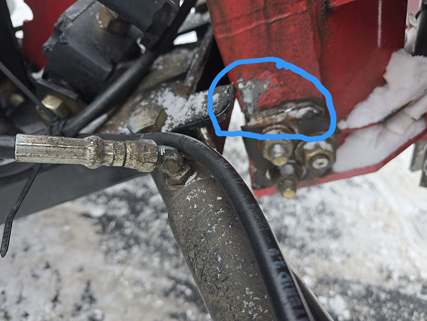 2017 Hinker V Snow Plow - Image 2