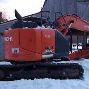 2018 Hitachi ZX135US-6 Excavator