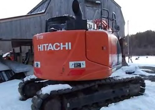 2018 Hitachi ZX135US-6 Excavator - Image 3
