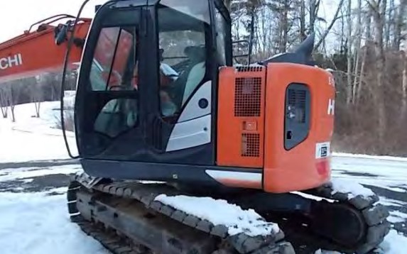 2018 Hitachi ZX135US-6 Excavator - Image 5