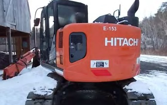 2018 Hitachi ZX135US-6 Excavator - Image 6