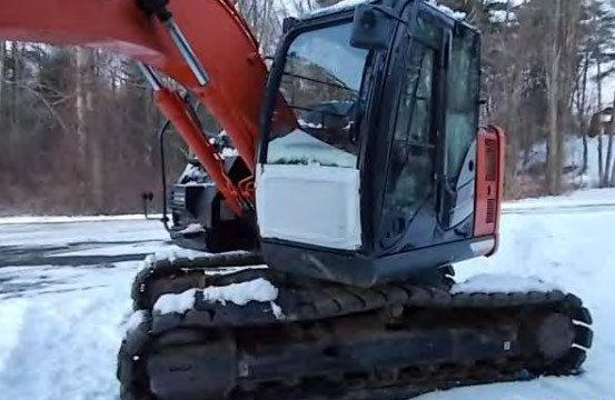 2018 Hitachi ZX135US-6 Excavator - Image 7