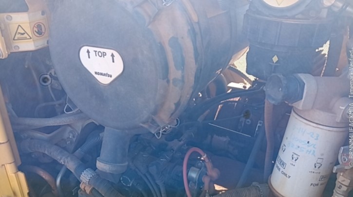 2017 Komatsu D61EXI Dozer - Image 20