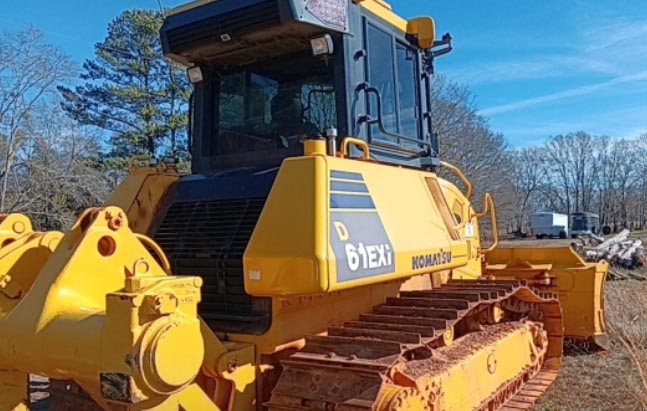 2017 Komatsu D61EXI Dozer - Image 8