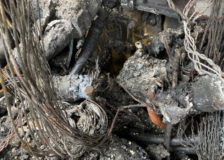 2017 OMC Shockwave Sprint Tree Shaker - Image 14