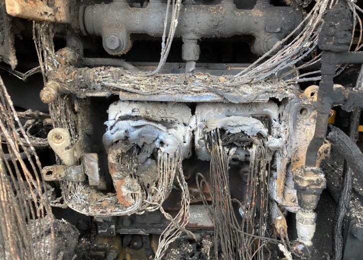 2017 OMC Shockwave Sprint Tree Shaker - Image 15