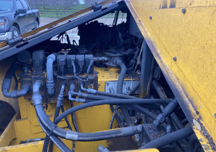 2017 OMC Shockwave Sprint Tree Shaker - Image 19