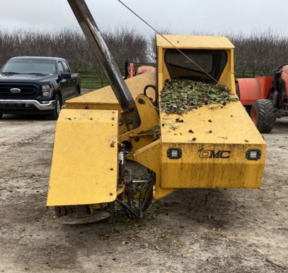 2017 OMC Shockwave Sprint Tree Shaker - Image 6