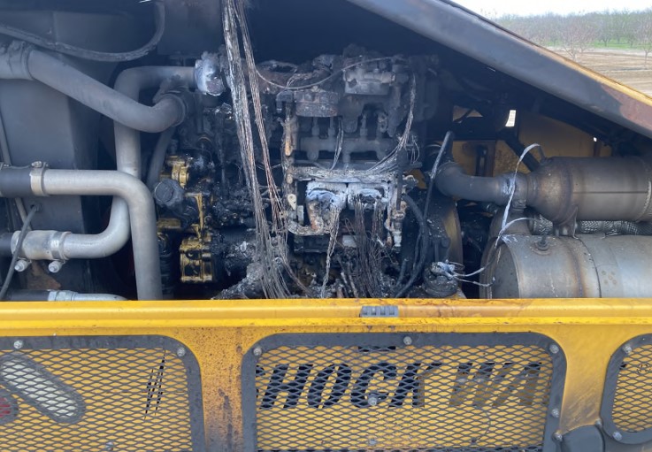 2017 OMC Shockwave Sprint Tree Shaker - Image 9