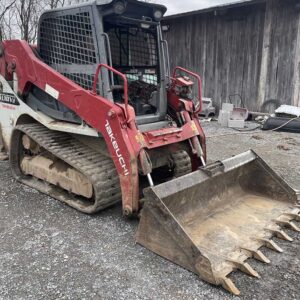 2017 Takeuchi TL10V2 Compact Track Loader