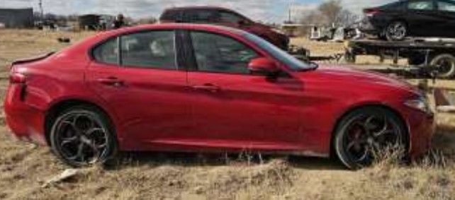 2018 Alfa Romeo Giulia