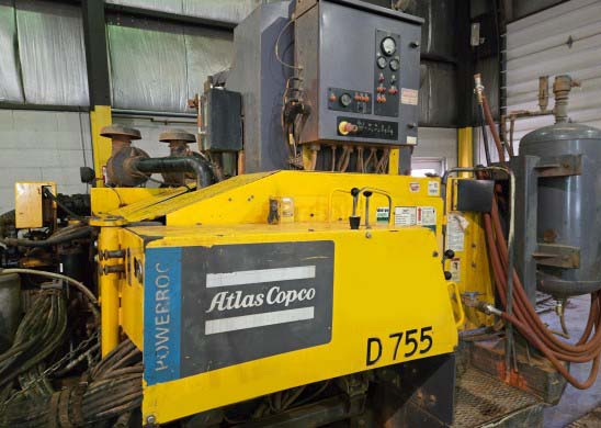 2018 Atlas Copco PowerROC T30 Tracked Drill - Image 4