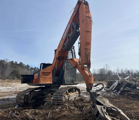 2018 Doosan DX 225LL-5 Track Log Loader