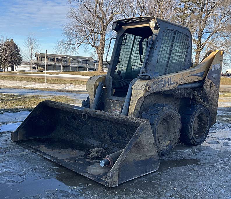 2018 Gehl R165 Skid Steer