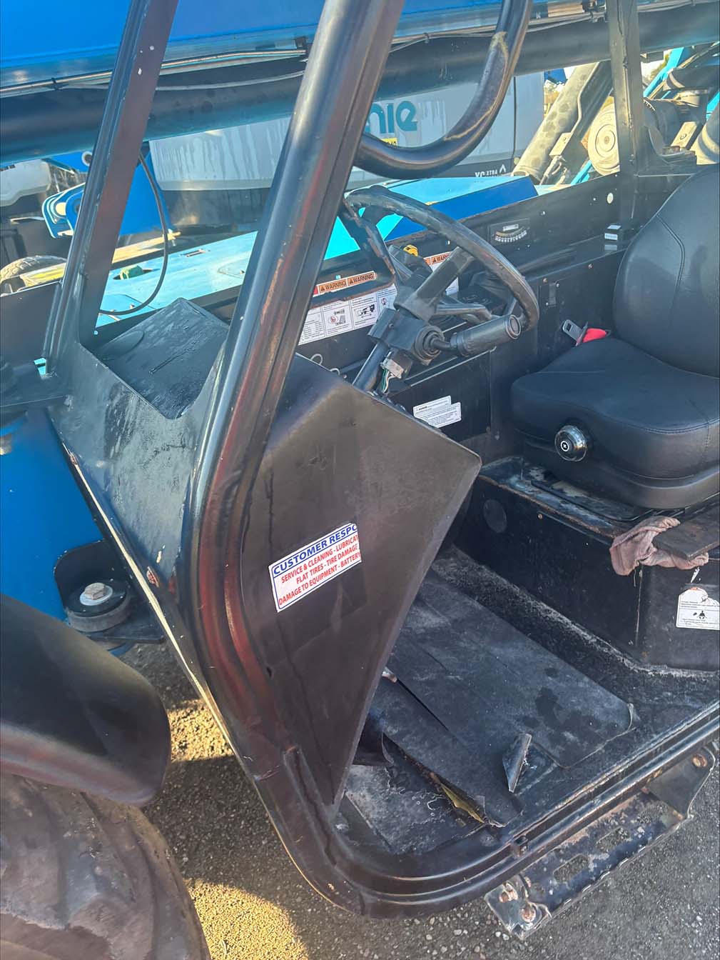 2018 Genie GTH-1056 Telehandler - Image 4