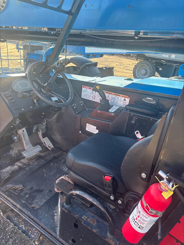 2018 Genie GTH-1056 Telehandler - Image 7