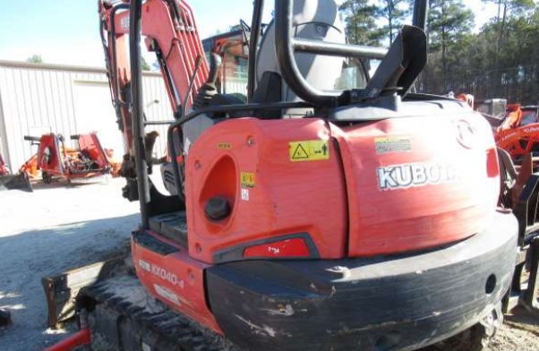 2018 Kubota KX040-4 Excavator - Image 2