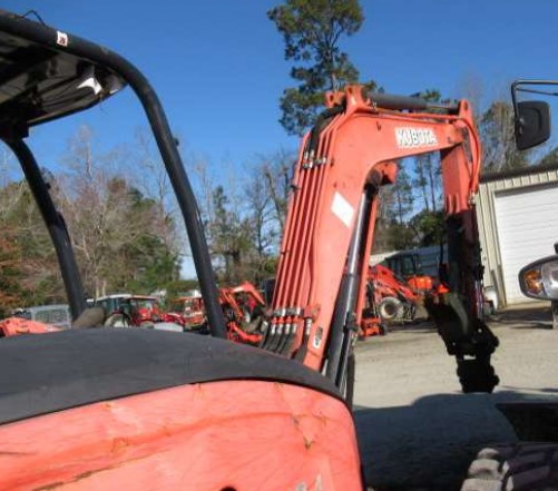 2018 Kubota KX040-4 Excavator - Image 4