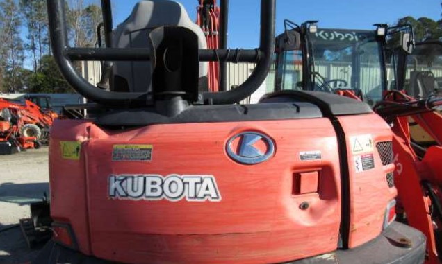 2018 Kubota KX040-4 Excavator - Image 5