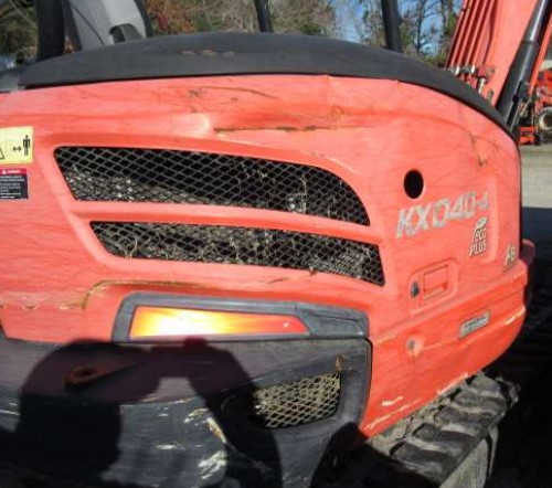 2018 Kubota KX040-4 Excavator - Image 7