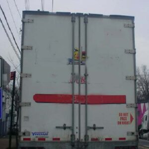 2018 Vanguard Dry Van Trailer